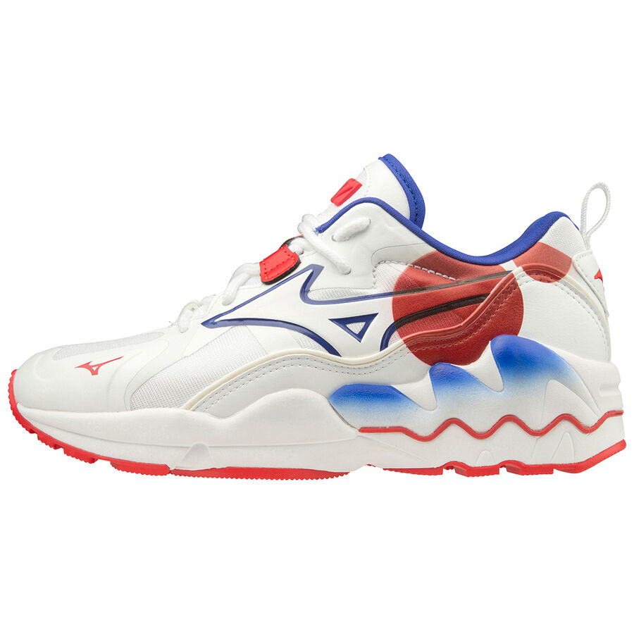 Mizuno Wave Rider 1 Shape Of Time Bayan Spor Ayakkabı Beyaz (Tr.XAD)